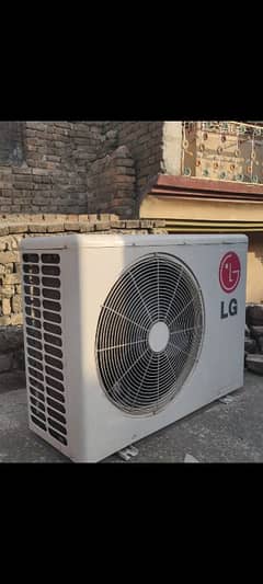 LG Split A. C 1.5 Ton