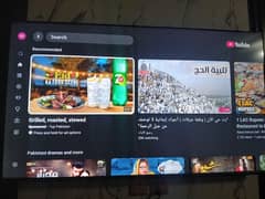 Haier android LED 40 inch k6600 new model