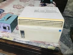 Portable Ship AC with supply for sale in good condition.