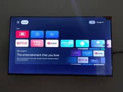 TCL 43inch LED android