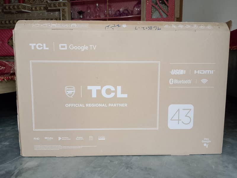 TCL 43inch LED android 1