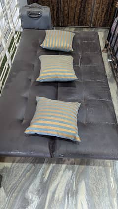 INTERWOOD SOFA CUM BED FOR SALE