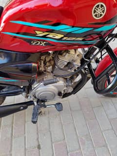 Yamaha YB125Z-Dx