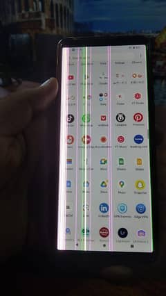 aony Xperia 5 mark 2 panel pe lines 8/128 ha