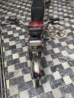 United 70 Bike 2021 Model