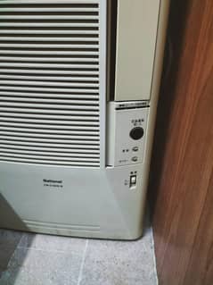 National window AC