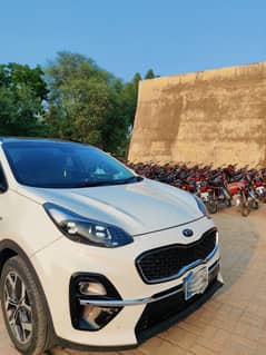 Kia Sportage AWD