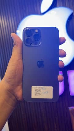 IPHONE 13 PRO MAX 128 GB {PTA APPROVED}