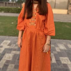 Ethnic Frock