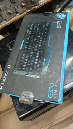 gaming keyboard Logitech G350 model