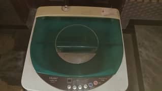 Haier washing machine