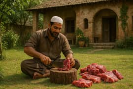 Butcher/ Qasai available on eid