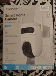 EZVIZ H9c Dual 2K & 2K Dual-Lens Pan & Tilt Wi-Fi Camera