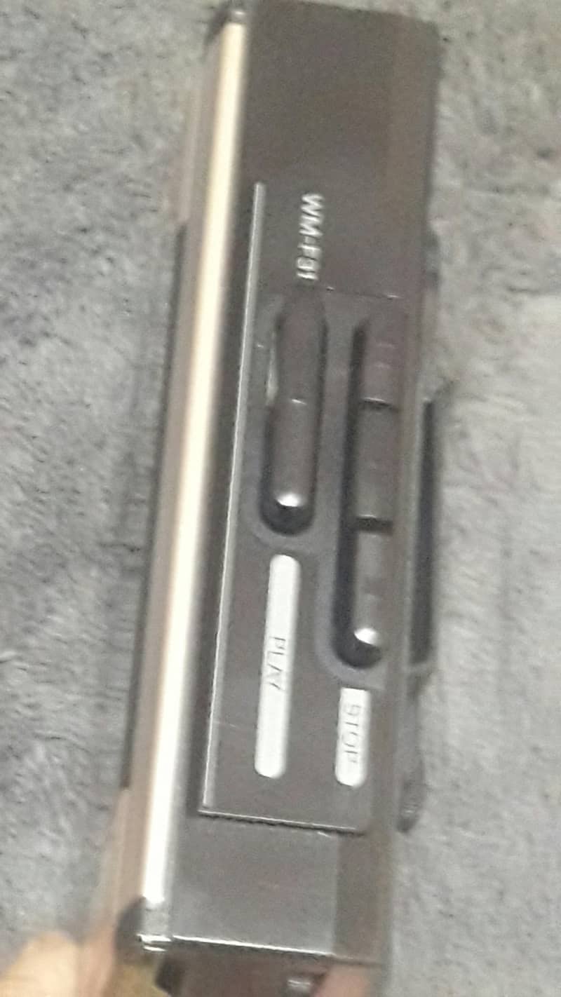 Walkman  Sony Model No  Tape Recorder 7
