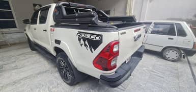 toyota Vigo champ 2013 converted