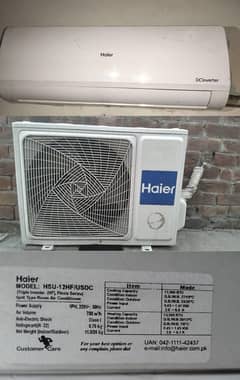 Haier 1 ton inverter Ac