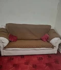 7 seater rexine sofa