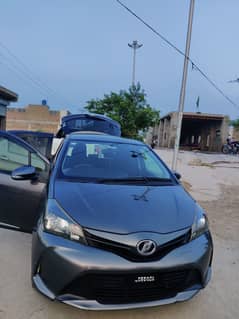 Toyota Vitz Spider Shape