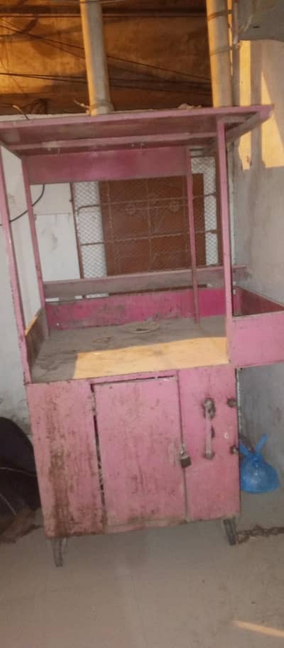 Fries + biryani + fast food Stall