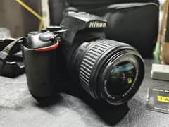 DSLR Nikon d5500 full box , 10/10 , 18:55mm
