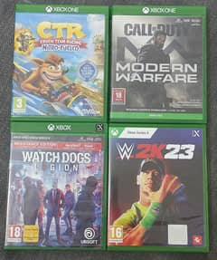 xbox games like new