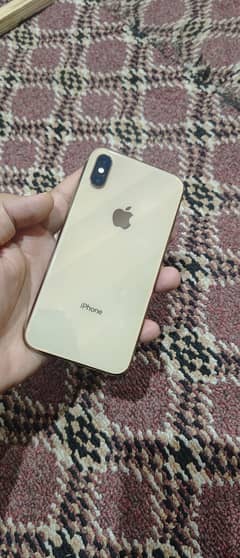 Iphone xs Gold 256gb pta approved