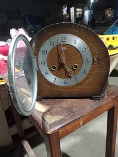 A Smiths Enfield mantle clock.