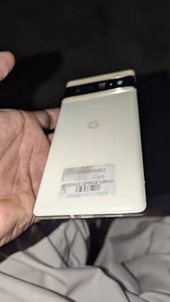 Google pixel 6 pro