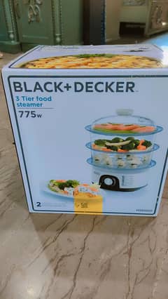 Black N Decker Food Steamer