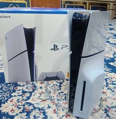 playstation 5 slim 1TB with accessories and games