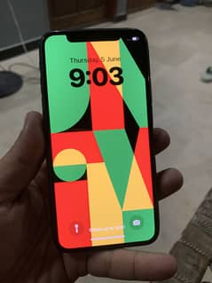 iPhone X 64gb PTA approved