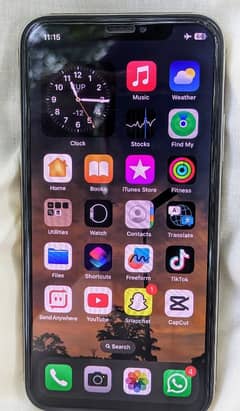 iPhone x 64GB NON PTA