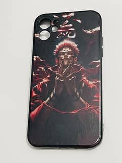 IPHONE 11 BACK CASE , ANIME CHARACTER SUKUNA