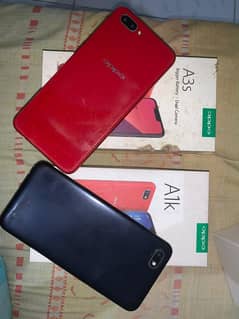 oppo A3s&A1k