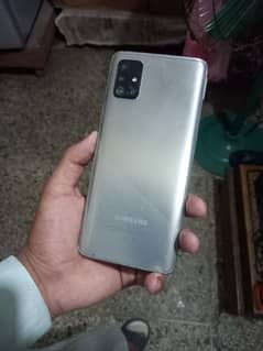 Samsung a51 6/128 offical pta approved dual sim