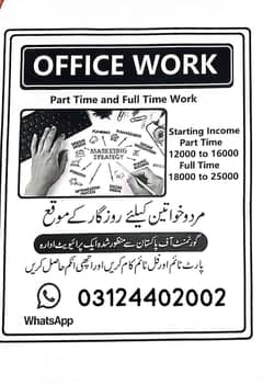 Office work