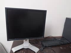 Desktop PC with LCD and Keyboard