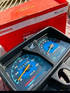 Honda 125 genuine speedometer