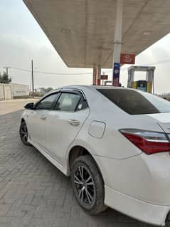 Toyota Corolla GLI 2018 converted into Altis