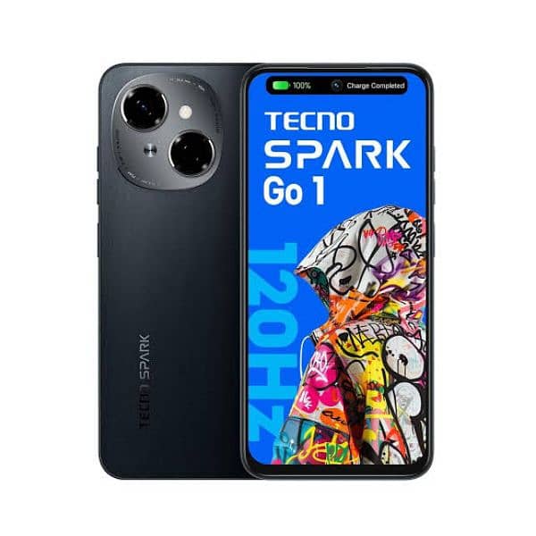 TECNO SPARK GO 1 ONLY 1 MONTH USED 10/10 1