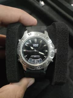 lorus by Seiko Japan movement