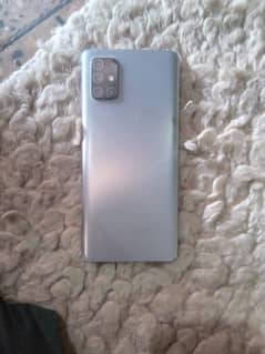 Samsung Galaxy A71 8ram 128rom non pta WhatsApp 03187041306