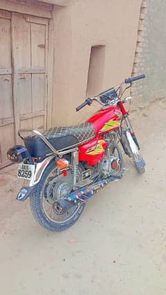 Honda 125 for sale