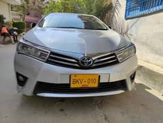 Gli Corolla 2017 silver
