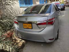 Gli Corolla 2017 silver