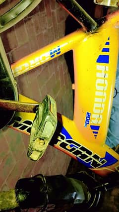 Morgan Honda ViP strong cycle mashallah bohot zaberdust cycle hai