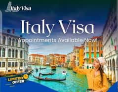Italy BLS  Intiana Appointments and all visa appointments available