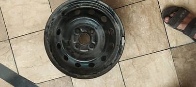 kia picanto guanine wheel rim and cup