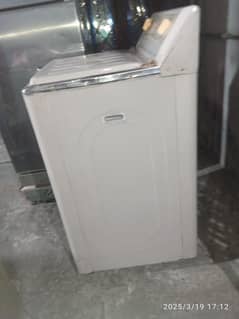 Washing machine and dryer