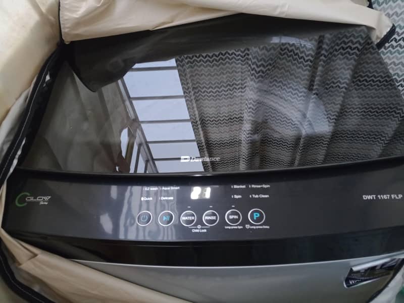 Dawlance C glow top load machine full Automatic 1